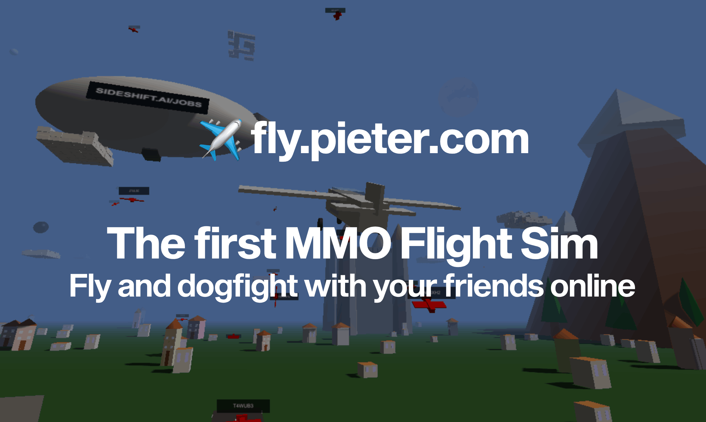 Social share image for fly.pieter.com