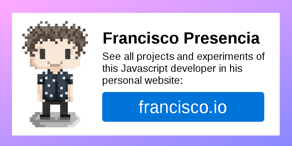 Social share image for francisco.io