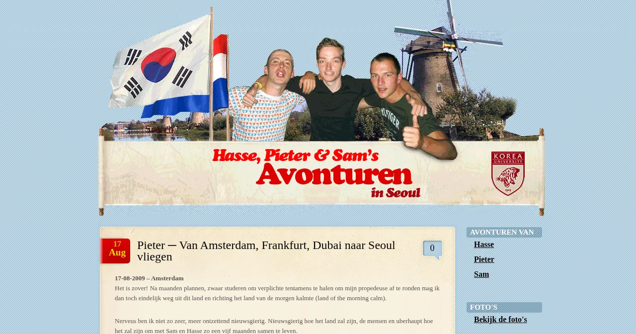 Desktop view of hassepietersam.com