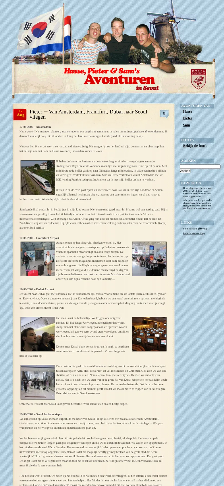 Mobile view of hassepietersam.com