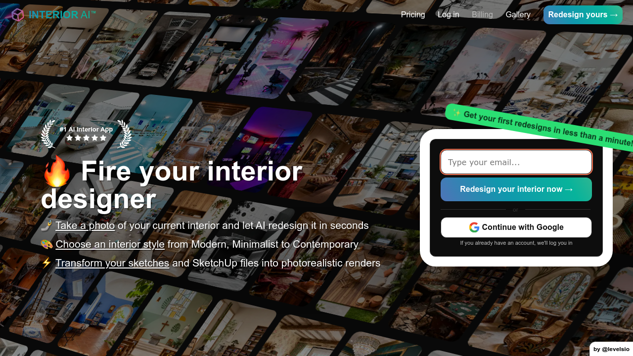 Social share image for interiorai.com