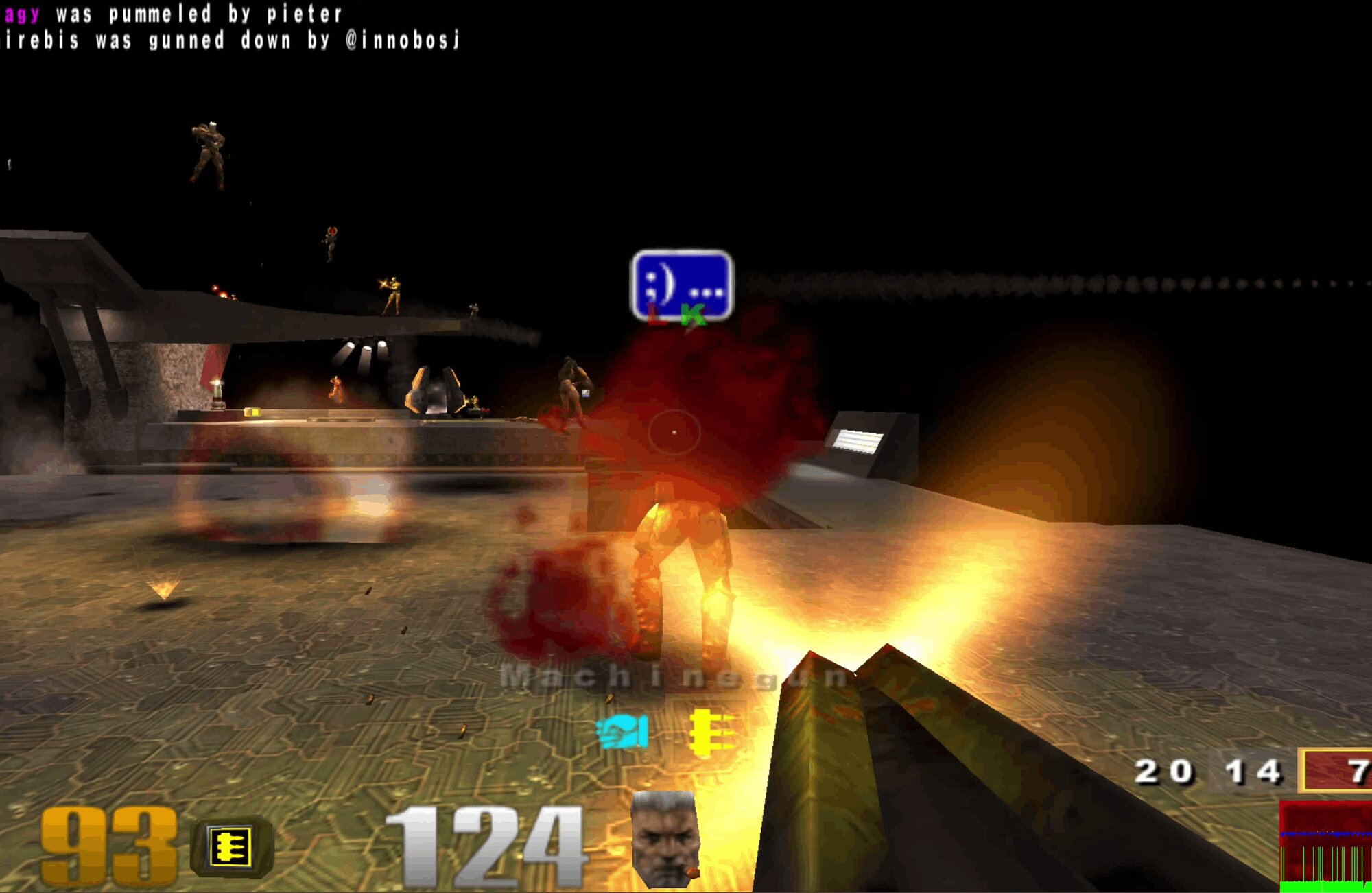 Q3JS - Play Quake III Arena in your browser